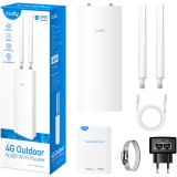 Wi-Fi маршрутизатор (роутер) Cudy LT400 OUTDOOR White