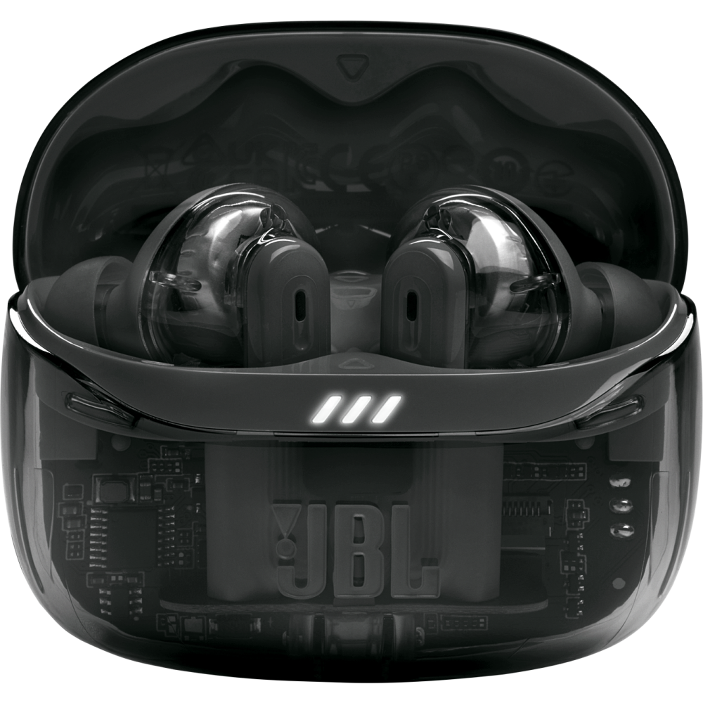 Гарнитура JBL Tune Beam Ghost 2 Black - JBLTBEAM2GBLK - фото 2
