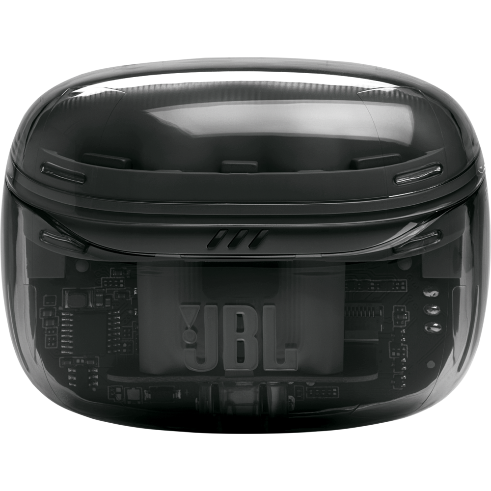 Гарнитура JBL Tune Beam Ghost 2 Black - JBLTBEAM2GBLK - фото 7