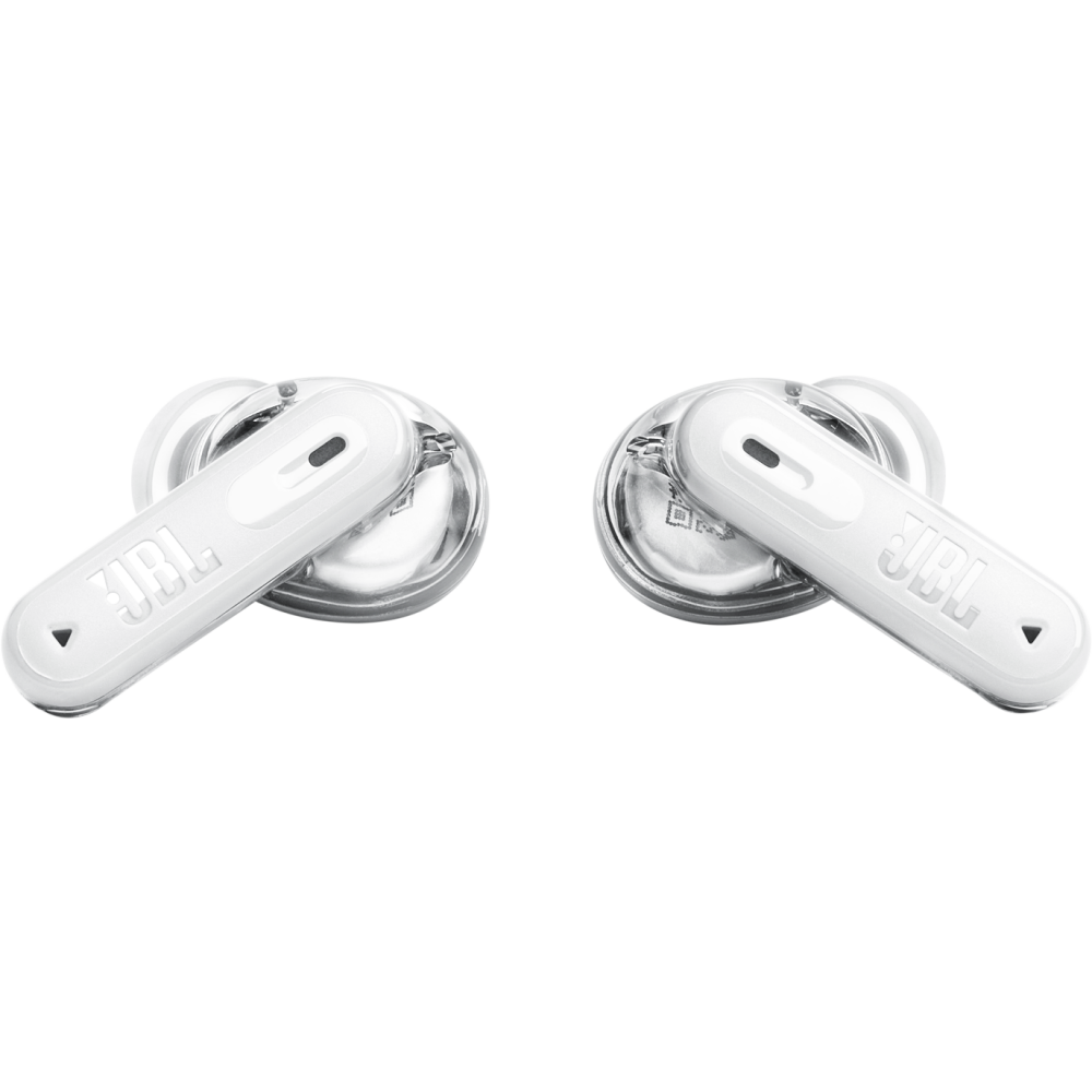 Гарнитура JBL Tune Beam Ghost 2 White - JBLTBEAM2GWHT - фото 5
