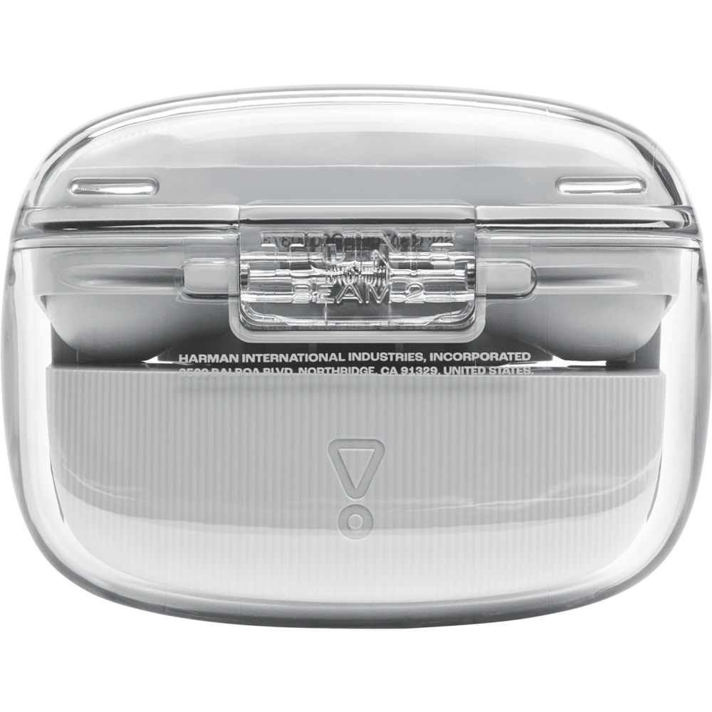 Гарнитура JBL Tune Beam Ghost 2 White - JBLTBEAM2GWHT - фото 8