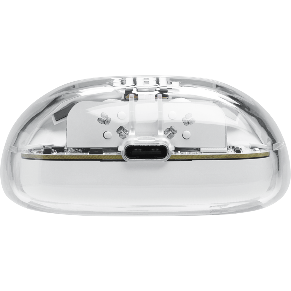 Гарнитура JBL Tune Beam Ghost 2 White - JBLTBEAM2GWHT - фото 10