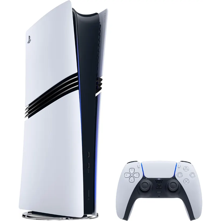 Игровая приставка Sony PlayStation 5 Pro Digital Edition 2Tb White/Black (CFI-7019/7021/7000/7022/7119)