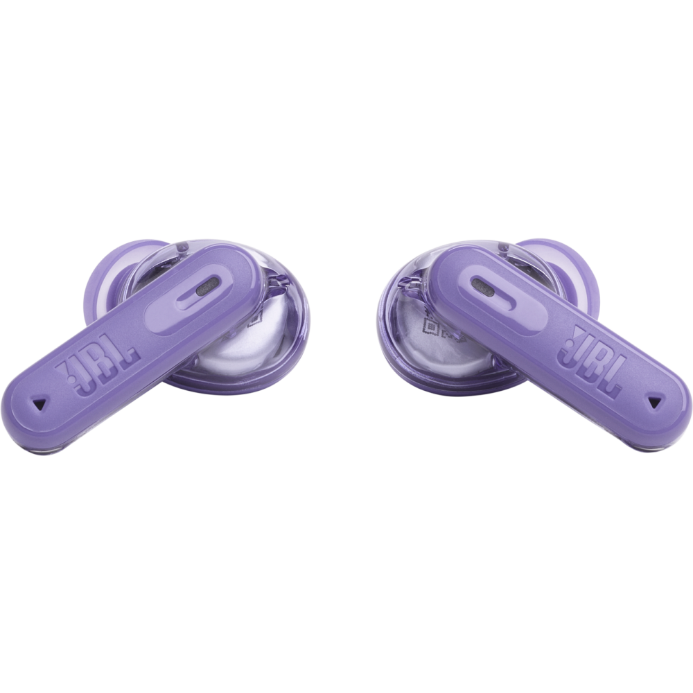 Гарнитура JBL Tune Beam Ghost 2 Purple - JBLTBEAM2GMAE - фото 5