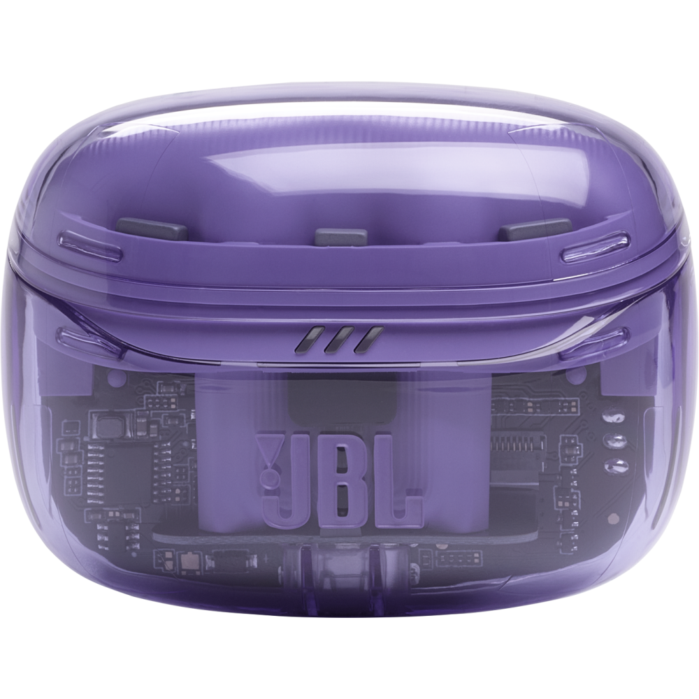 Гарнитура JBL Tune Beam Ghost 2 Purple - JBLTBEAM2GMAE - фото 7