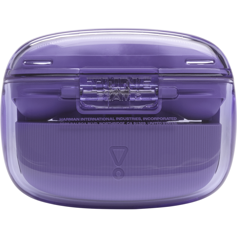 Гарнитура JBL Tune Beam Ghost 2 Purple - JBLTBEAM2GMAE - фото 8