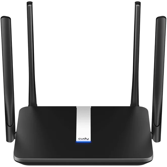 Wi-Fi маршрутизатор (роутер) Cudy LT500 Black - фото 2