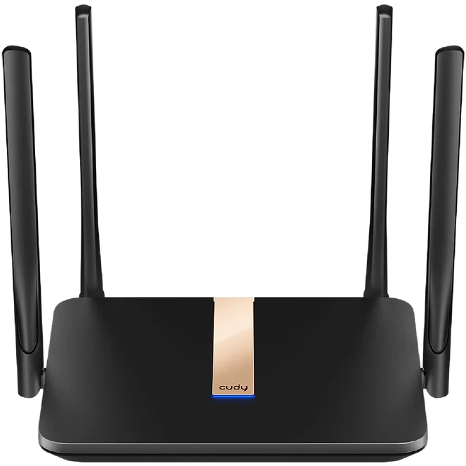 Wi-Fi маршрутизатор (роутер) Cudy LT500D Black - фото 2