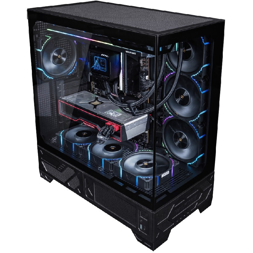 Корпус Valkyrie VK03 Lite Black - VK03 LITE BLACK - фото 6