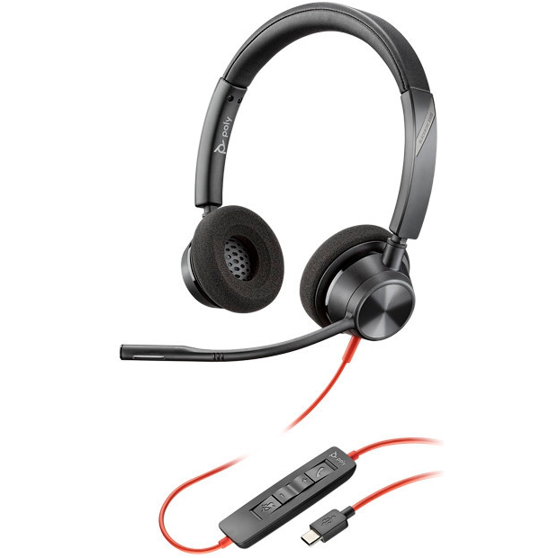 Гарнитура Plantronics (Poly) Blackwire 3320 USB-C