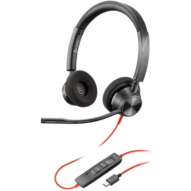 Гарнитура Plantronics (Poly) Blackwire 3320 USB-C - 8X220AA