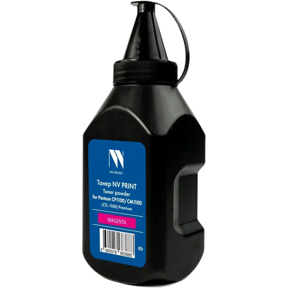 Тонер NV Print NV-CP1100-PR-80GM Magenta