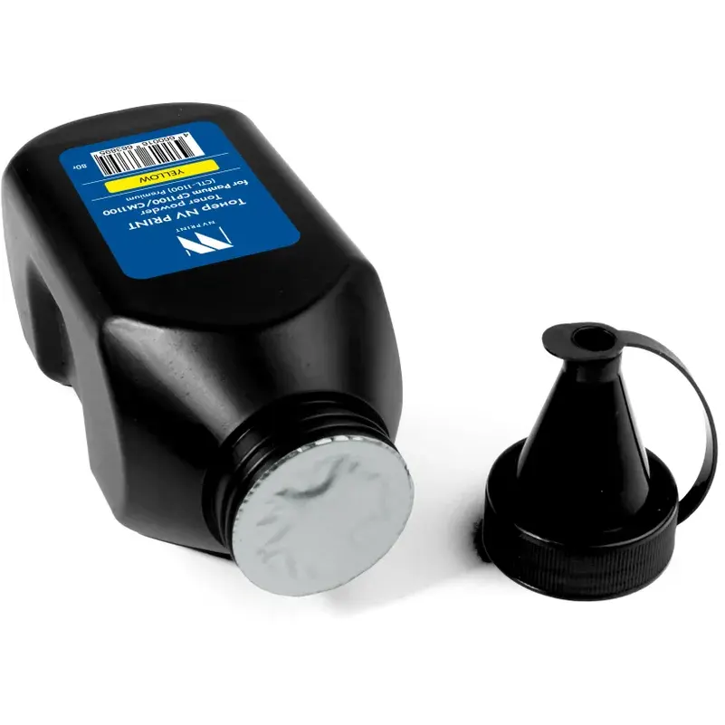 Тонер NV Print NV-CP1100-PR-80GY Yellow - фото 2