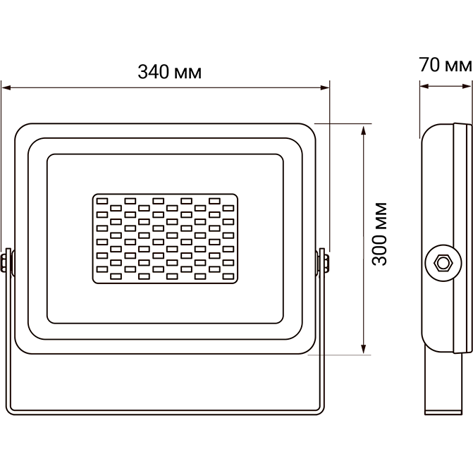 Прожектор JazzWay PFL-SC 150W - 5005167 - фото 2