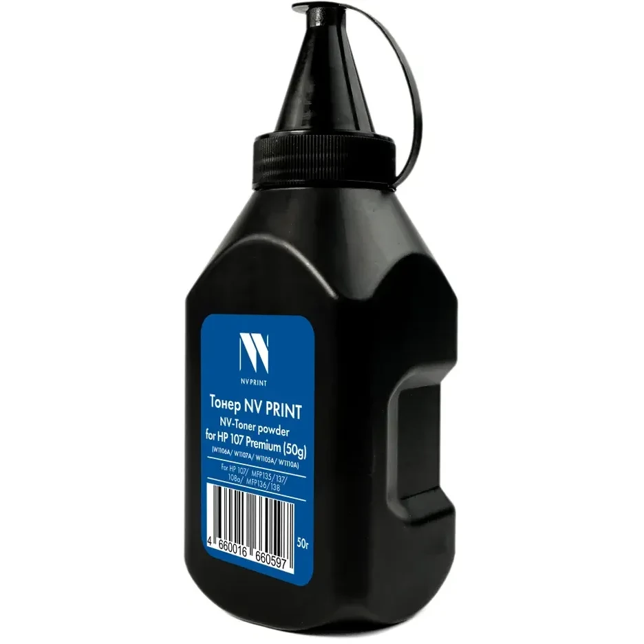 Тонер NV Print NV-HP107-PR-50G Black