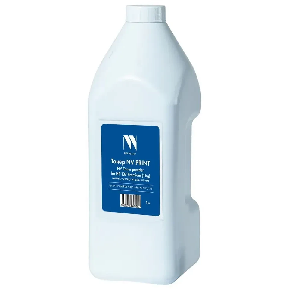 Тонер NV Print NV-HP107-PR-1KG Black