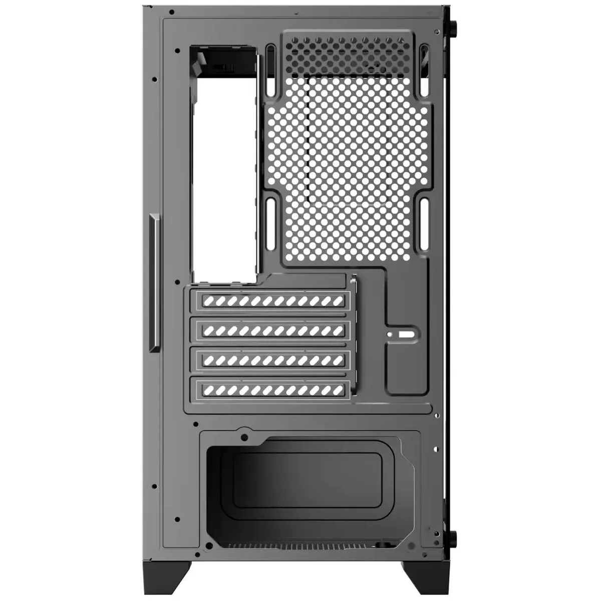 Корпус Bloody BD-CC103 Black - BD-CC103-BK - фото 6