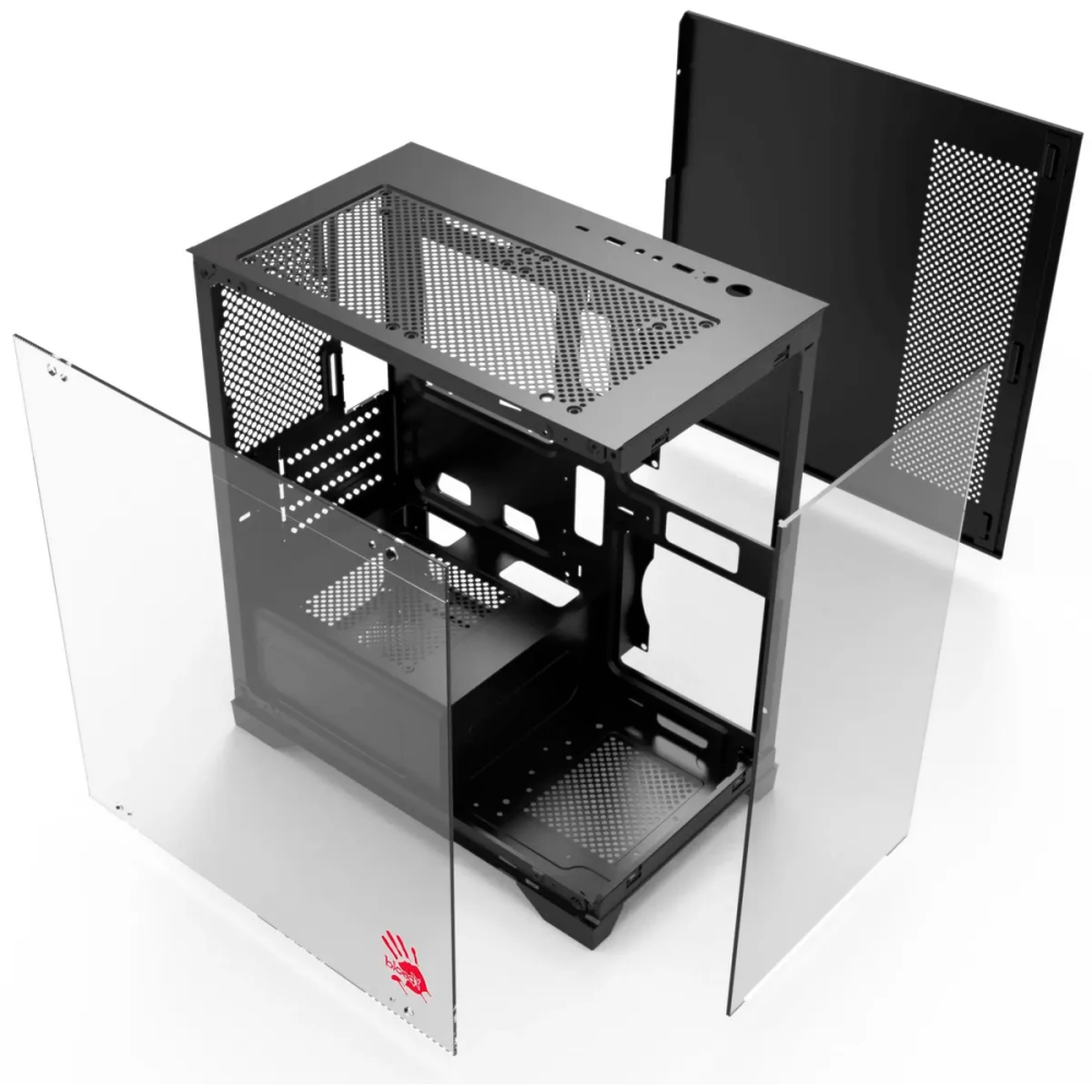 Корпус Bloody BD-CC103 Black - BD-CC103-BK - фото 13