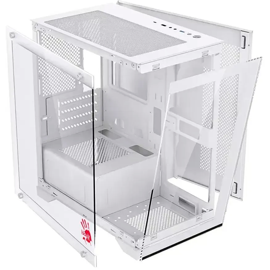 Корпус Bloody BD-CC103 White - BD-CC103-WH - фото 4