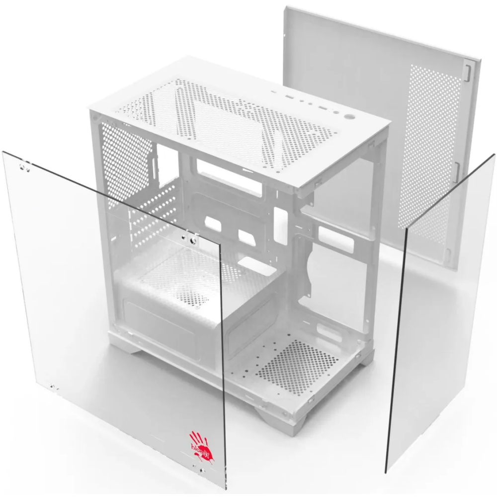 Корпус Bloody BD-CC103 White - BD-CC103-WH - фото 5