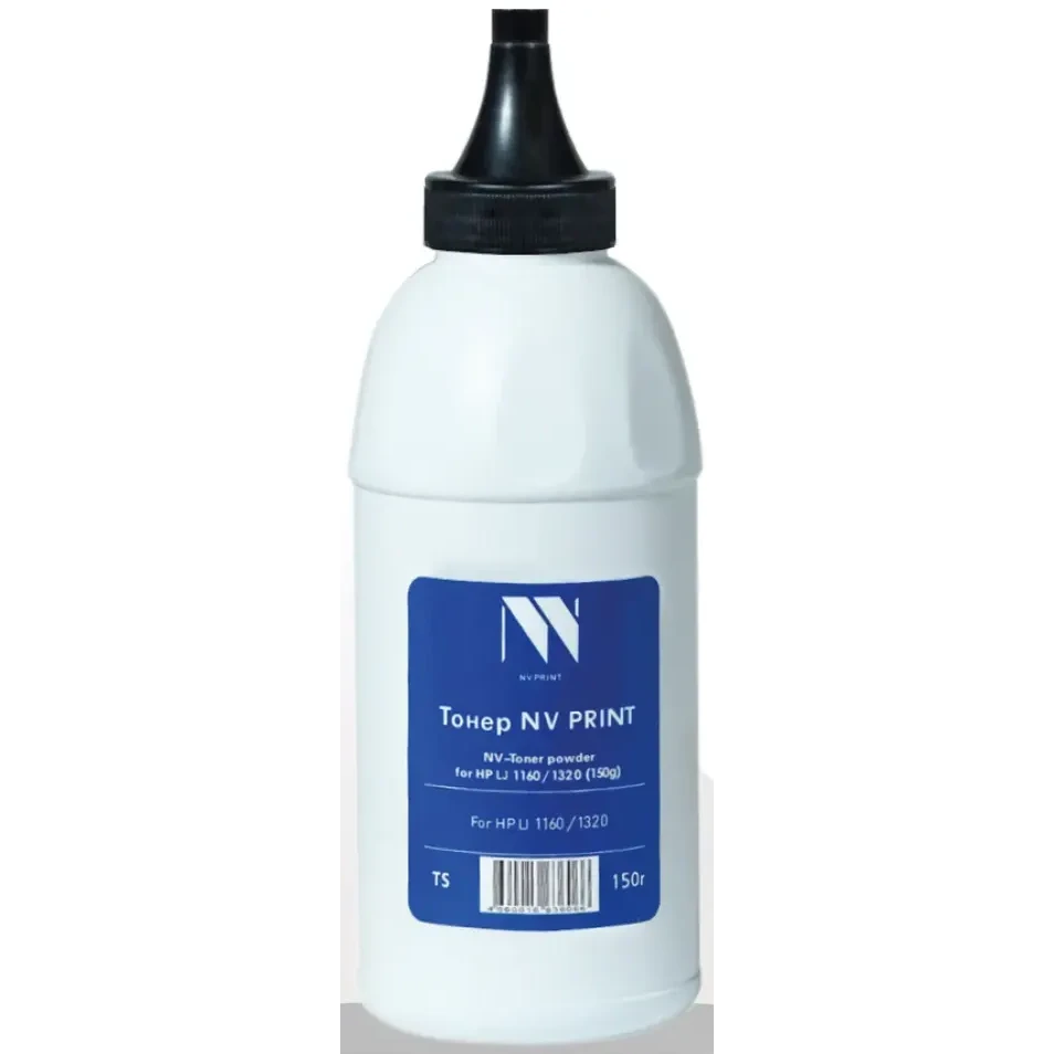 Тонер NV Print NV-HP1160PR-150G Black