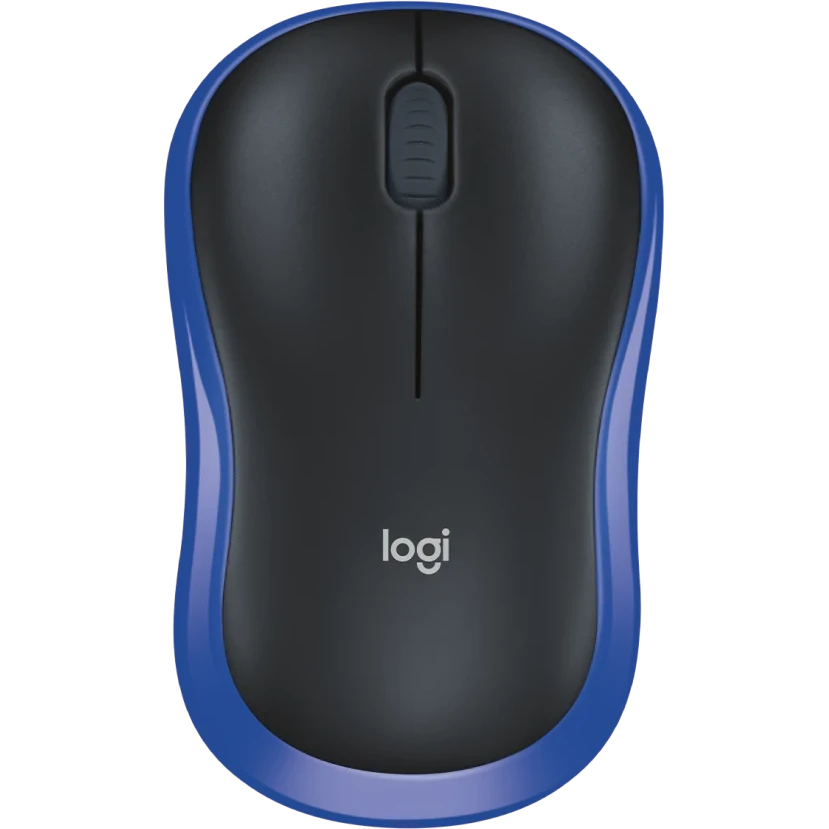 Мышь Logitech M185 Dark Blue (910-002239/2236/2632) - фото 2