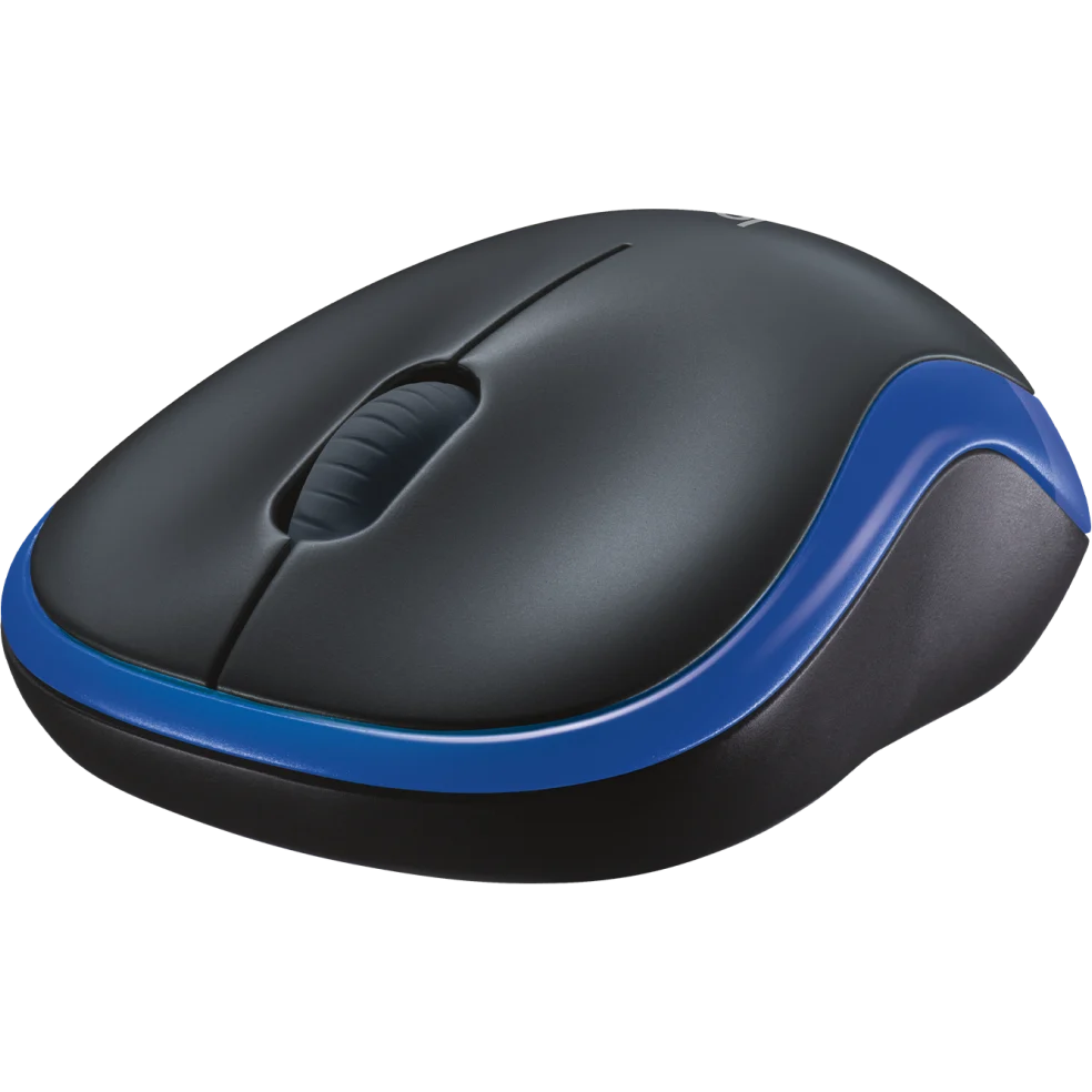 Мышь Logitech M185 Dark Blue (910-002239/2236/2632) - фото 3