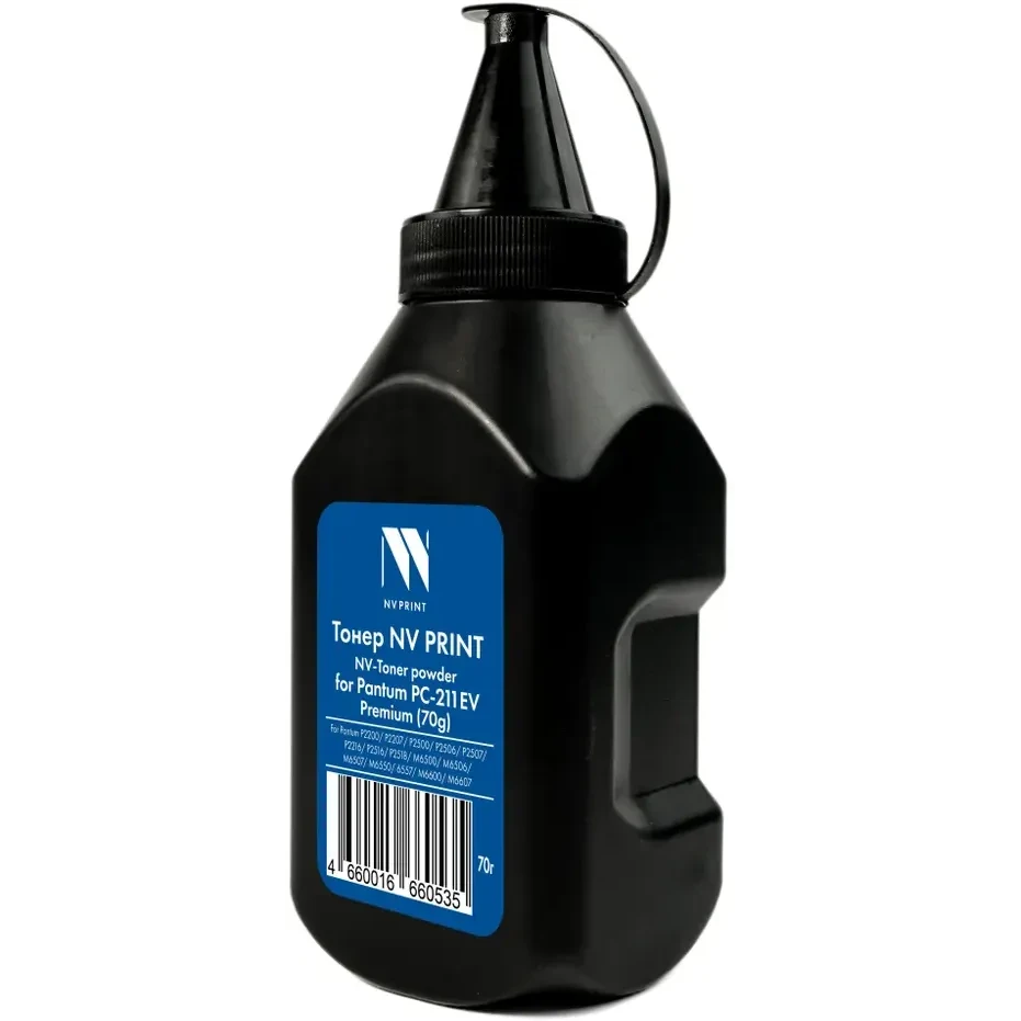 Тонер NV Print NV-Pantum-PR-70G Black