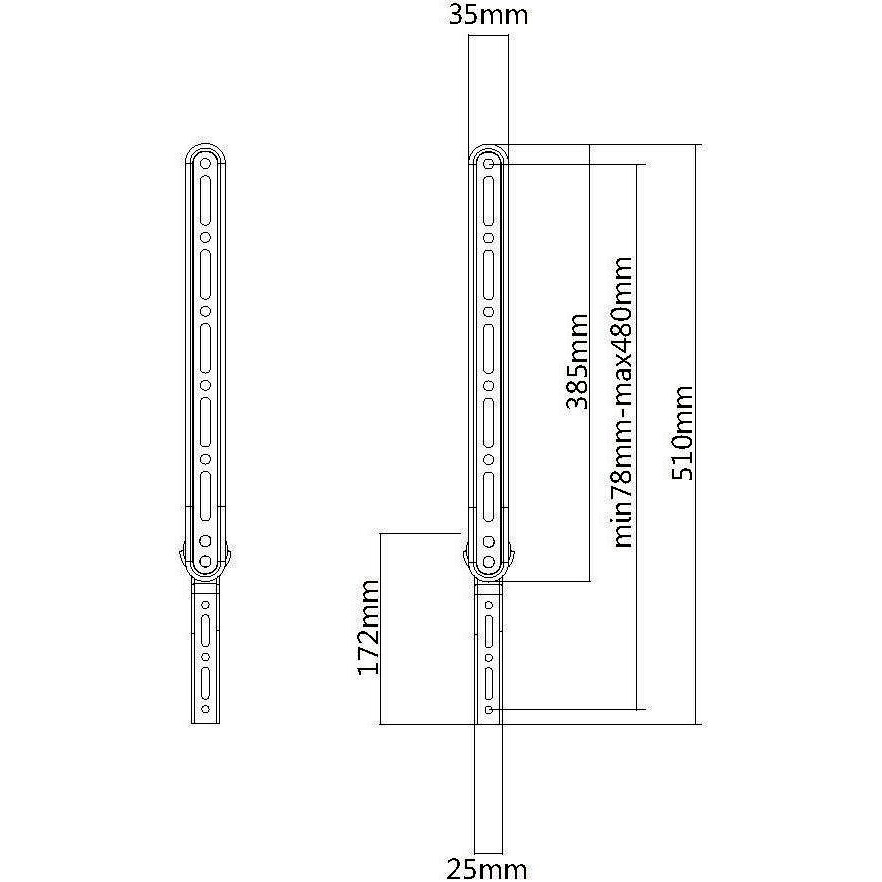 Кронштейн Ultramounts UM504 - фото 2