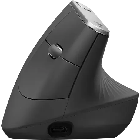 Мышь Logitech MX Vertical Black (910-005451) - фото 3