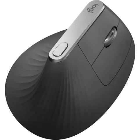 Мышь Logitech MX Vertical Black (910-005451) - фото 4