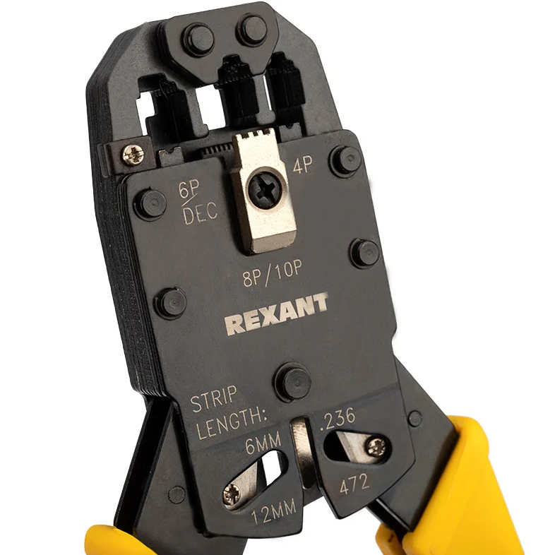 Инструмент обжимной Rexant HT-200R (12-3442) - фото 2