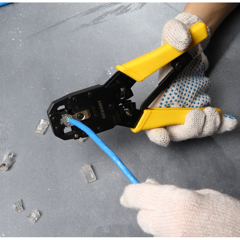 Инструмент обжимной Rexant HT-200R (12-3442) - фото 8