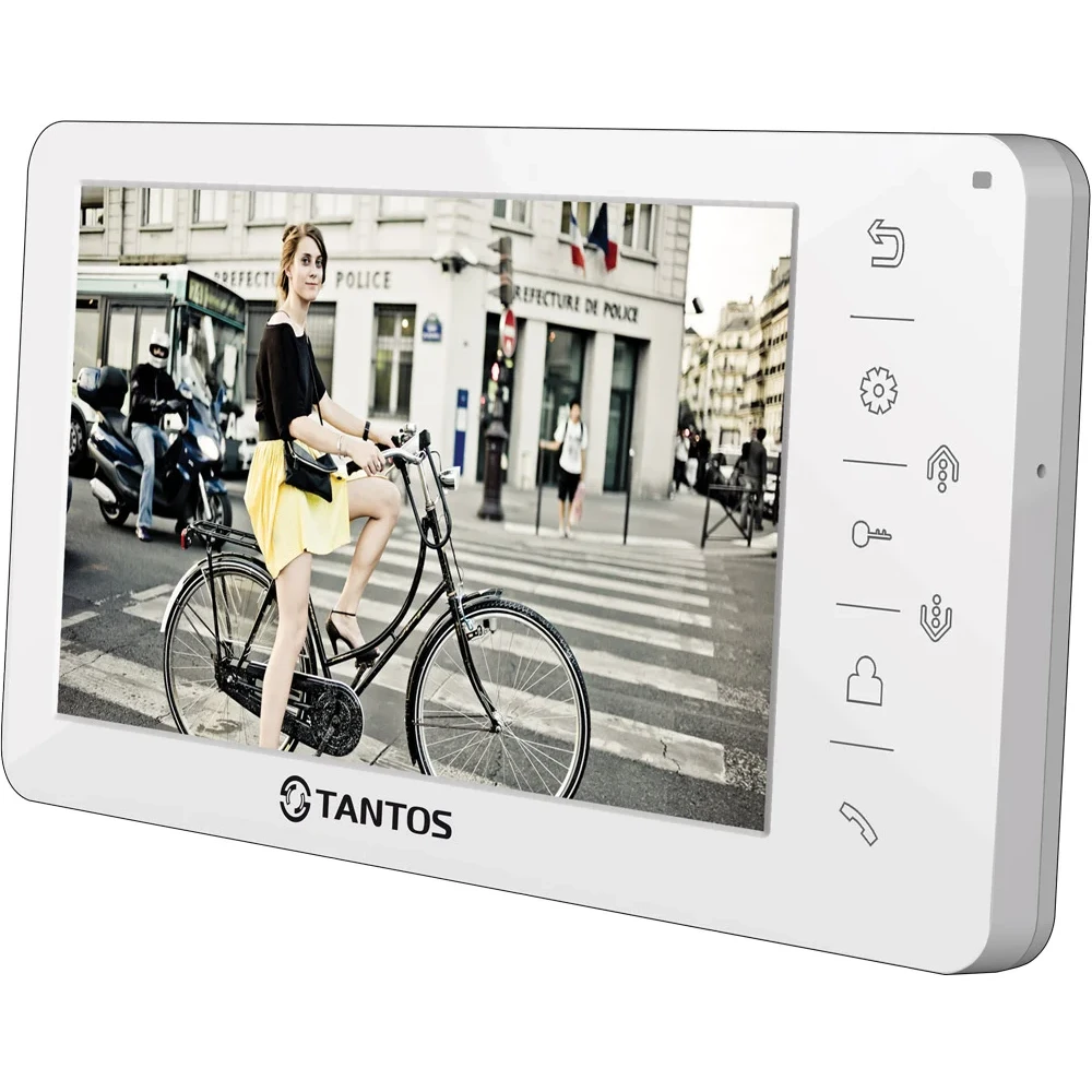 Видеодомофон Tantos Amelie White - 00-00017727