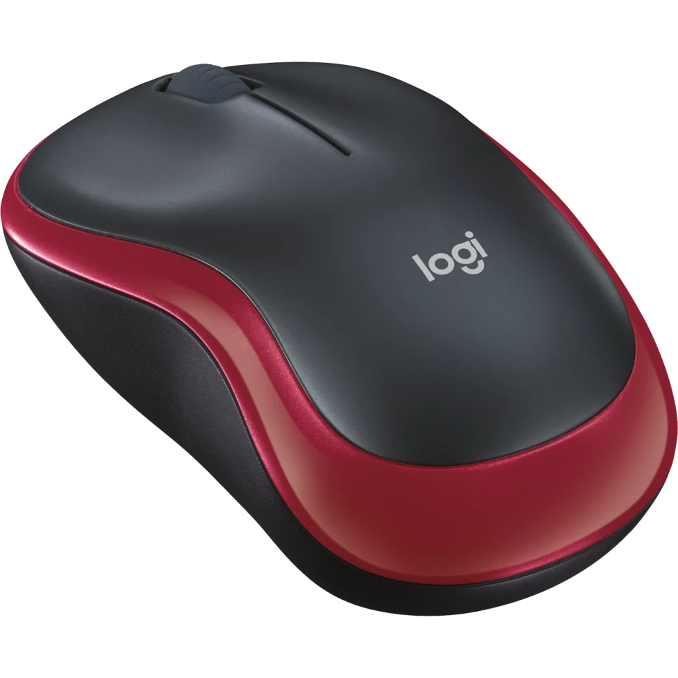 Мышь Logitech M185 Red (910-002240/910-002237/910-002633)