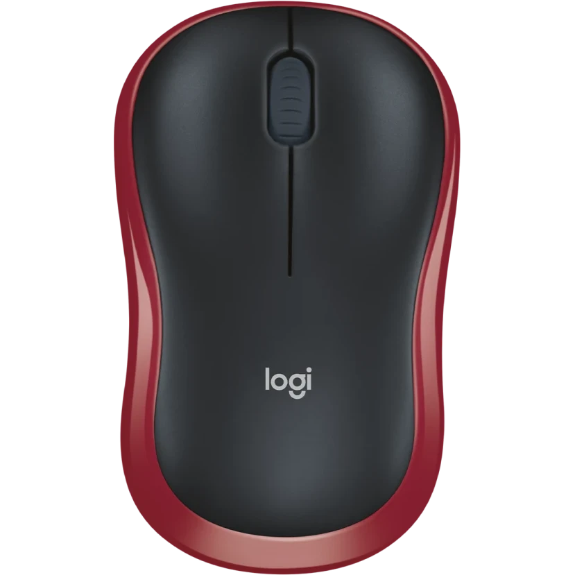 Мышь Logitech M185 Red (910-002240/910-002237/910-002633) - фото 2