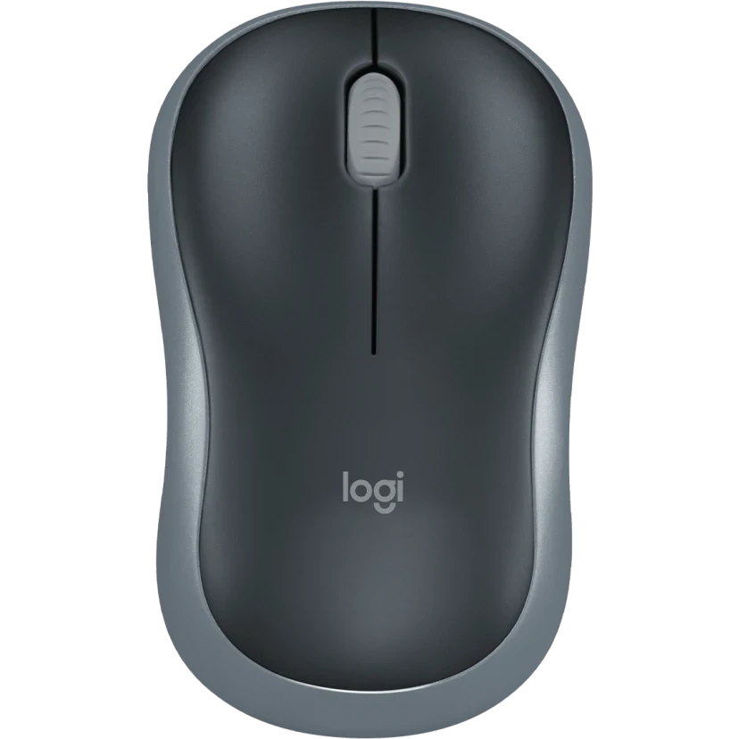 Мышь Logitech M185 Dark Grey (910-002238/910-002252/910-002235/6540) - 910-002238/2252/2235/6540 - фото 2