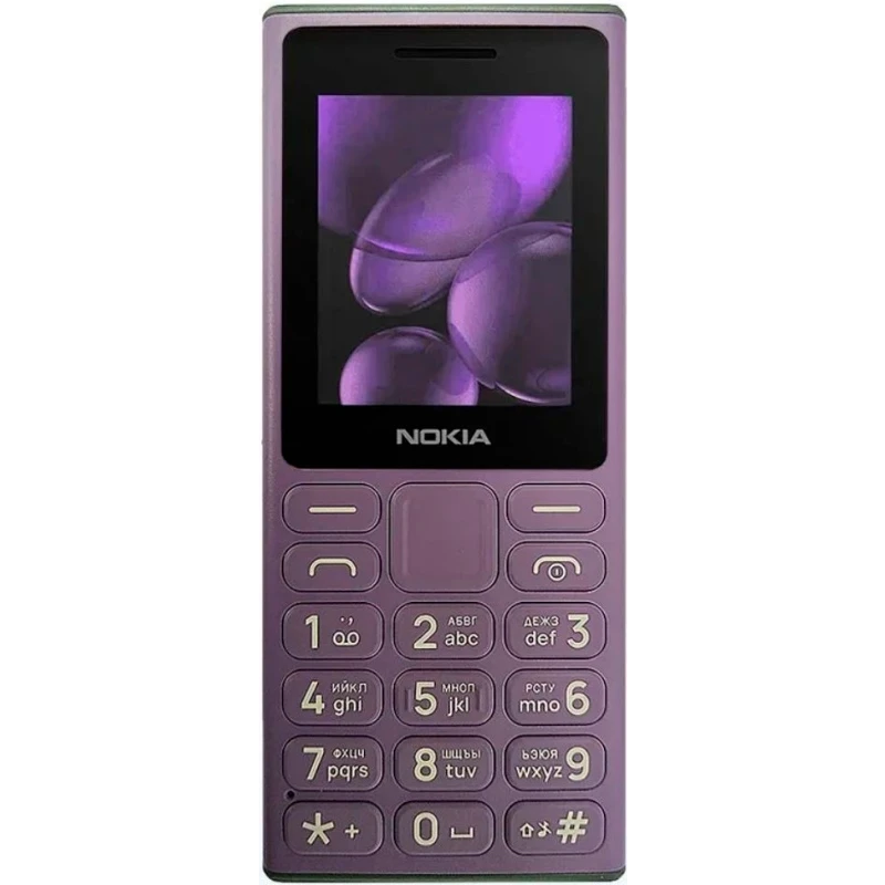 Телефон Nokia 108 Dual Sim Purple (TA-1627) - SP01Z07Z1996Y