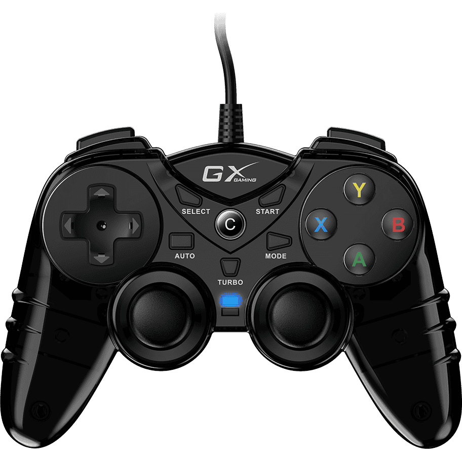 Геймпад Genius GX-17UV Black