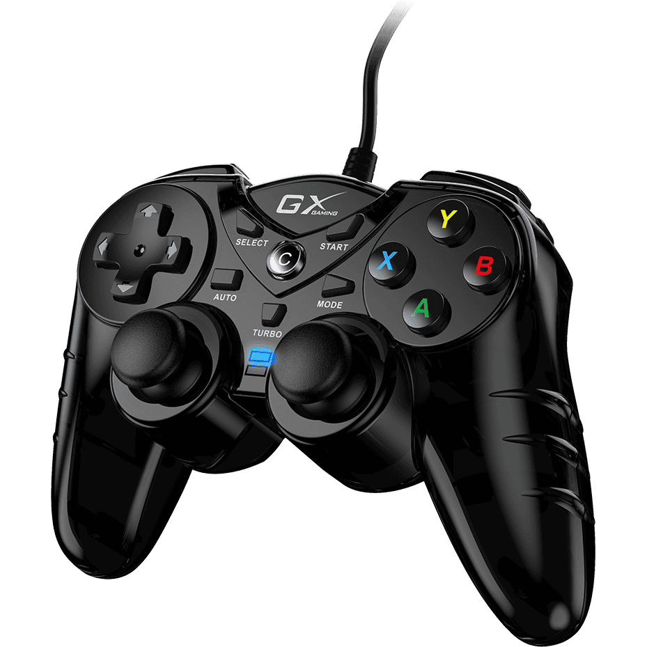 Геймпад Genius GX-17UV Black - 31610001400 - фото 2