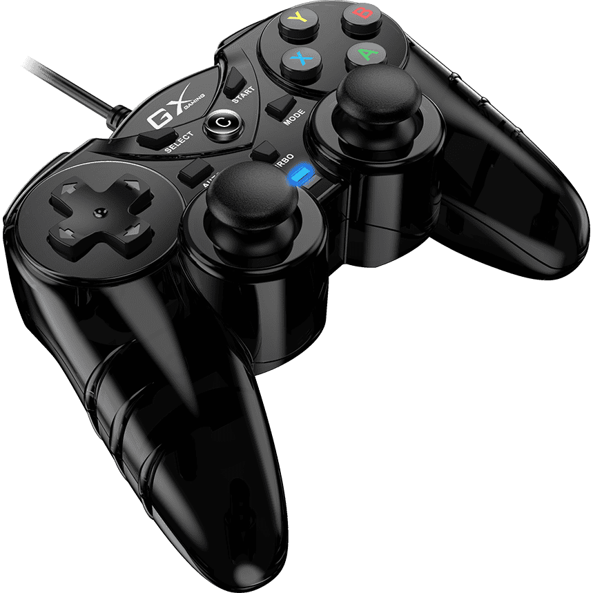 Геймпад Genius GX-17UV Black - 31610001400 - фото 3