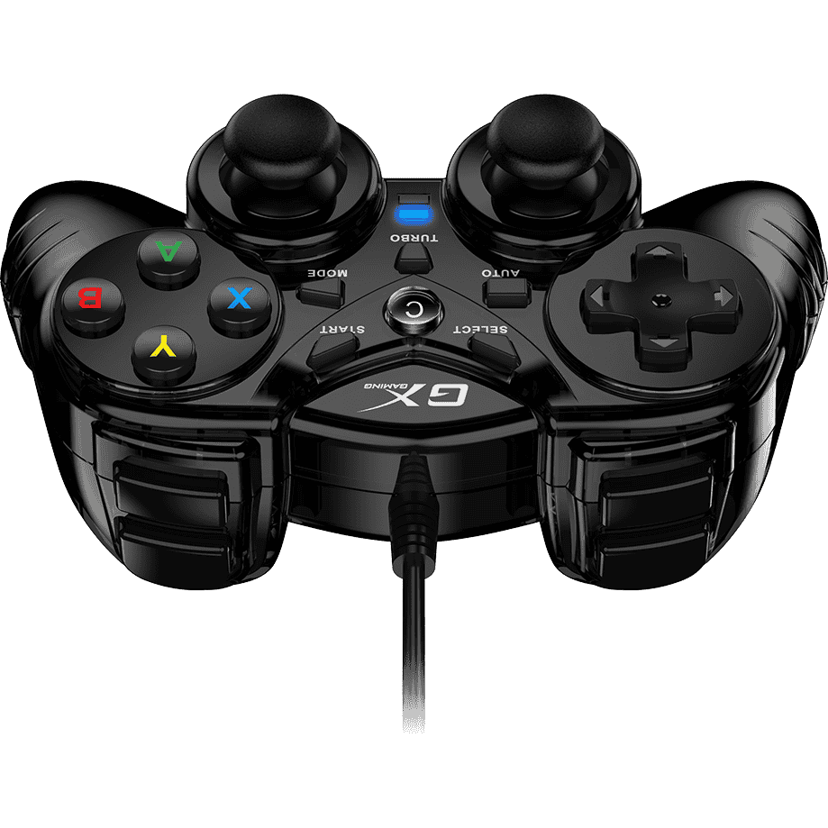 Геймпад Genius GX-17UV Black - 31610001400 - фото 4