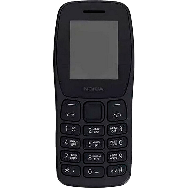 Телефон Nokia 105 Dual Sim Charcoal (TA-1416)