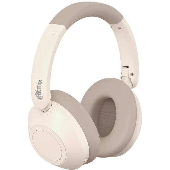 Гарнитура Ritmix RH-475BTH Beige - фото 2