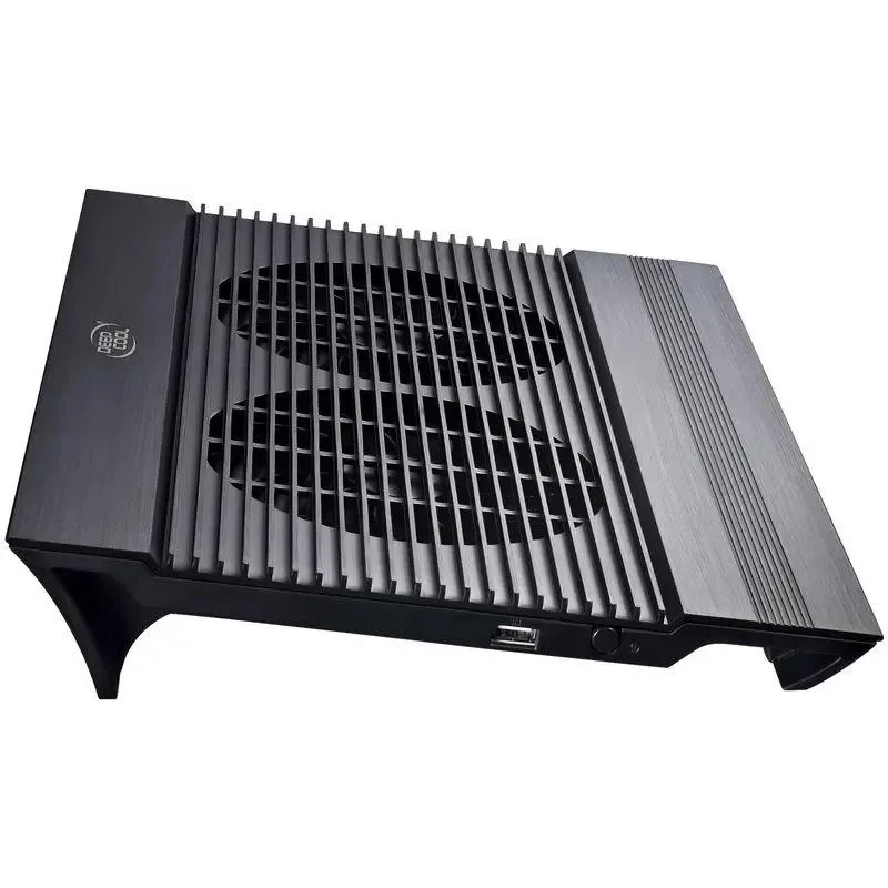 Охлаждающая подставка для ноутбука DeepCool N8 Black - DP-N24N-N8BK - фото 2
