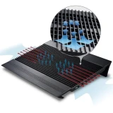Охлаждающая подставка для ноутбука DeepCool N8 Black (DP-N24N-N8BK)