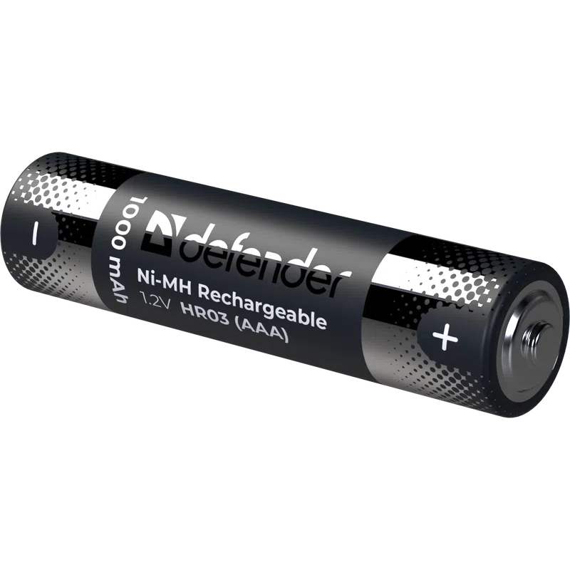 Аккумулятор Defender HR03-2BL (AAA, 1000mAh, 2 шт.)