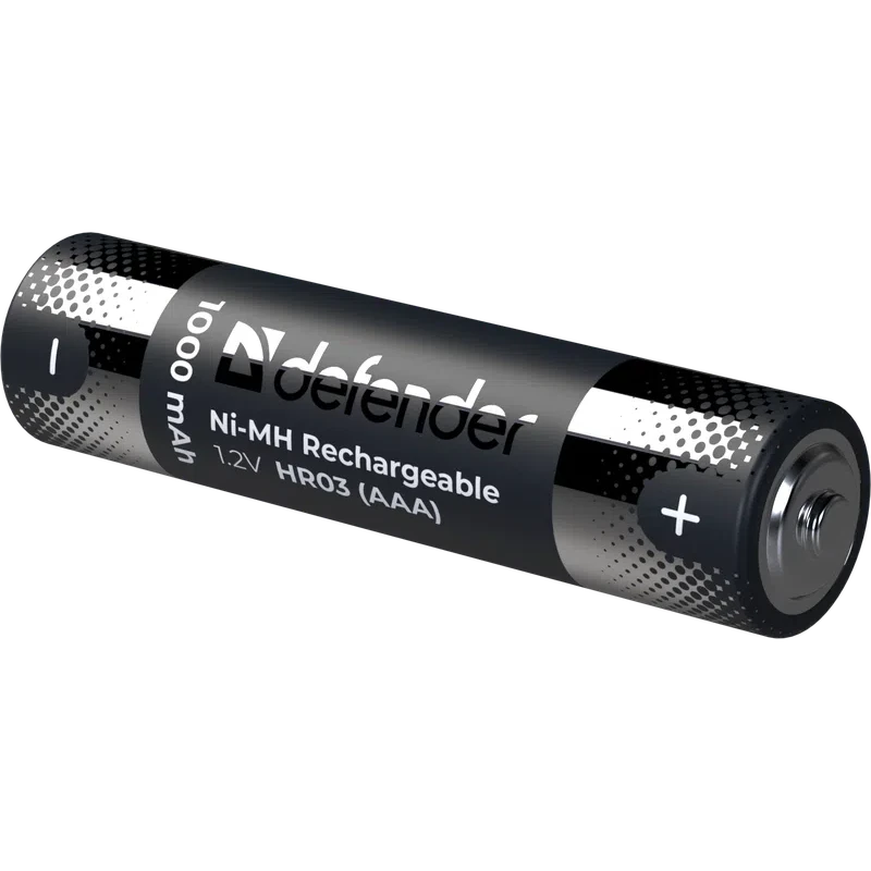 Аккумулятор Defender HR03-2BL (AAA, 1000mAh, 2 шт.) - 56511