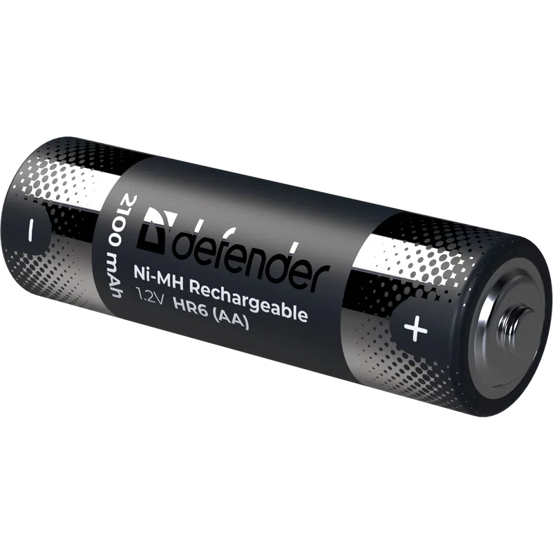 Аккумулятор Defender HR6-2BL (AA, 2100mAh, 2 шт.)