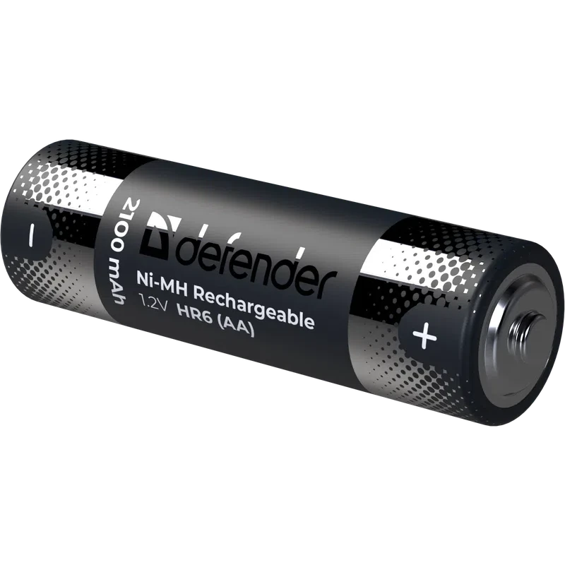 Аккумулятор Defender HR6-2BL (AA, 2100mAh, 2 шт.) - 56502